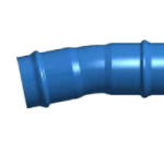 Kolano ciśnieniowe dwukielichowe eco fittom pvc-o 500