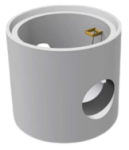 Podstawa studni łączona na zaprawę