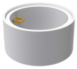 Krąg łączony na zaprawę