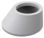 Zwężka łączona na zaprawę