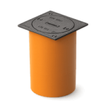 Teleskop z włazem żeliwnym 315–400 klasa A, B, D