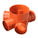 Kineta zbiorcza 200–425 do rury wznoszącej karbowanej