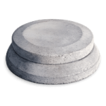 Stożek betonowy z pokrywą 200–425