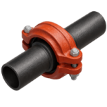 System połączeń rowkowanych