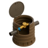 Studnie i komory wodomierzowe