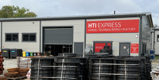 Budynek hurtowni HTI Express