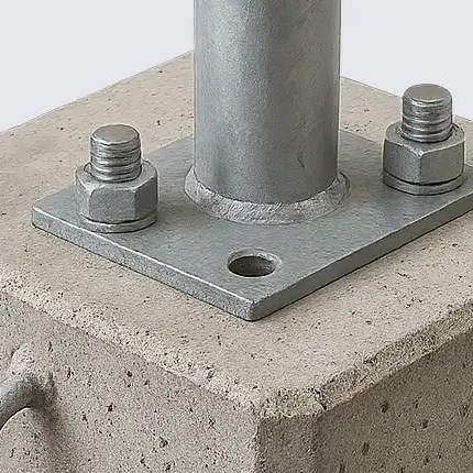 Fundamenty pod słupy