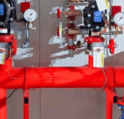 Armatura przemysłowa do instalacji kotłów - Lublin (Wrotków)