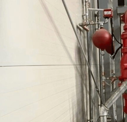 armatura tryskaczowa instalacji przeciwpożarowej 