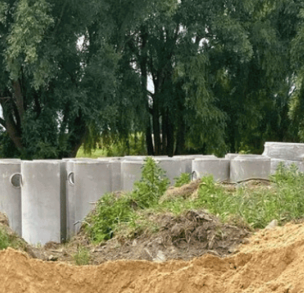 Przebudowa mostu na Bystrzycy