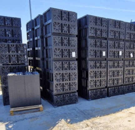 Zbiorniki rozsączające - Zaczernie k. Rzeszowa