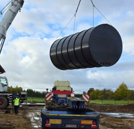 HTI realizacja Stacja uzdatniania wody Rzyszczewo