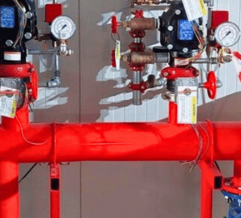 Armatura przemysłowa do instalacji kotłów - Lublin (Wrotków)