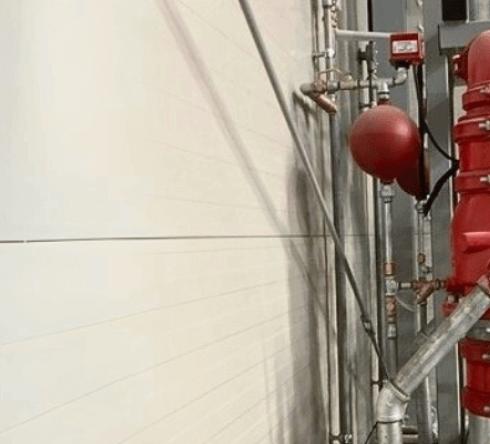 armatura tryskaczowa instalacji przeciwpożarowej 