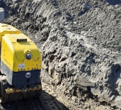 Budowa terminala przeładunkowego na stacji kolejowej Wola Baranowska w województwie podkarpackim