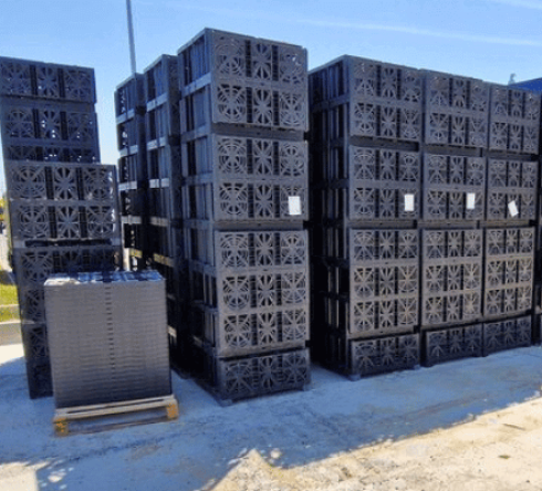 Zbiorniki rozsączające - Zaczernie k. Rzeszowa