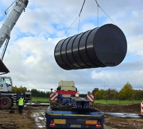 HTI realizacja Stacja uzdatniania wody Rzyszczewo