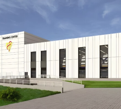 HTI realizacja centrum symulatorów Ryanair Kraków