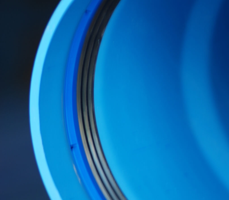 Połączenie kielichowe rury ciśnieniowej wodociągowej PVCO