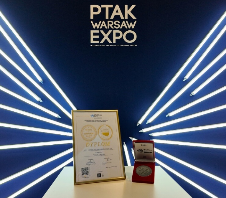 Wyróżnienie dla systemu rur TOM