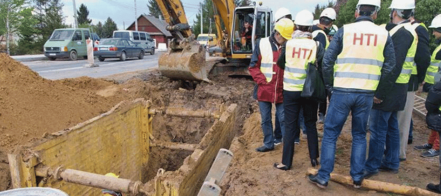 Budowa kanalizacji deszczowej