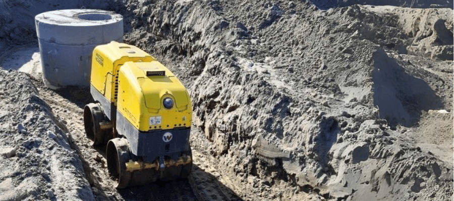 Budowa terminala przeładunkowego na stacji kolejowej Wola Baranowska w województwie podkarpackim