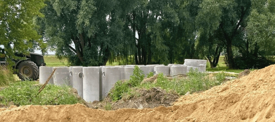 Przebudowa mostu na Bystrzycy