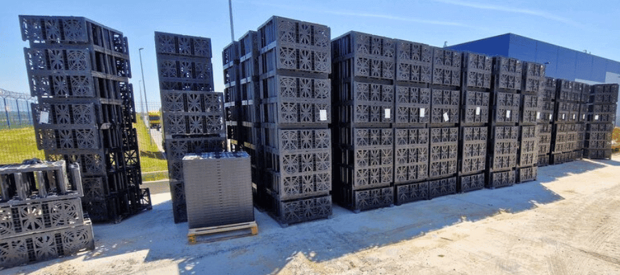 Zbiorniki rozsączające - Zaczernie k. Rzeszowa