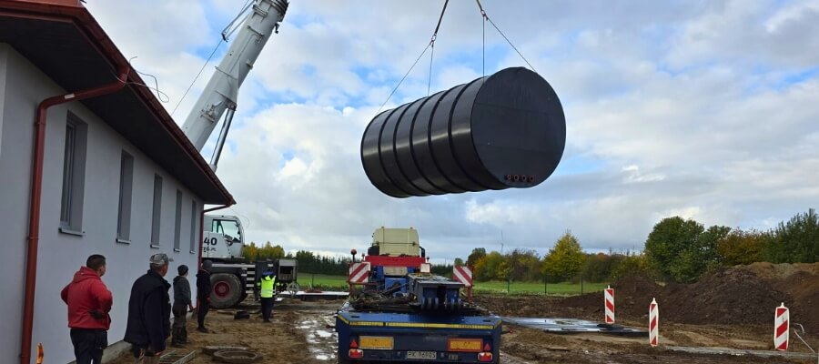 HTI realizacja Stacja uzdatniania wody Rzyszczewo
