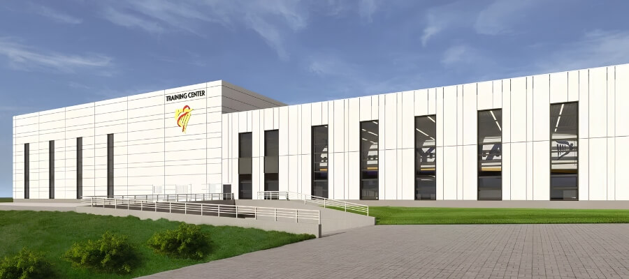 HTI realizacja centrum symulatorów Ryanair Kraków