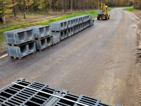 PRZEBUDOWA DW 858 NA TRASIE SIERAKÓW-DĄBROWICA