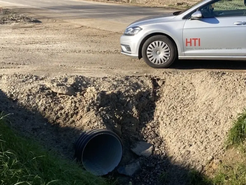 PRZEBUDOWA DW 858 NA TRASIE SIERAKÓW-DĄBROWICA