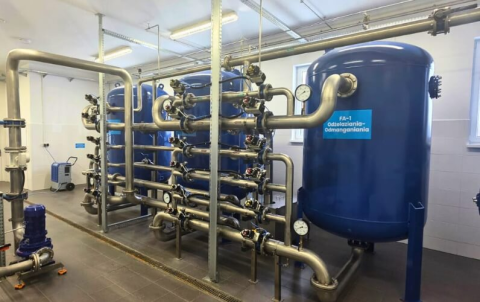 Stacja uzdatniania wody | realizacja