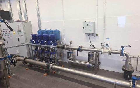 Stacja uzdatniania wody | realizacja