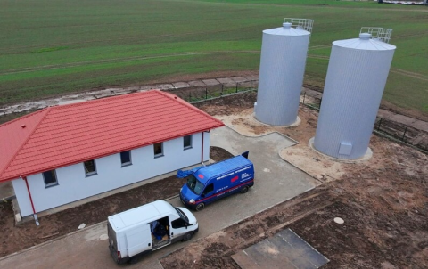 Stacja uzdatniania wody Rzyszczewo