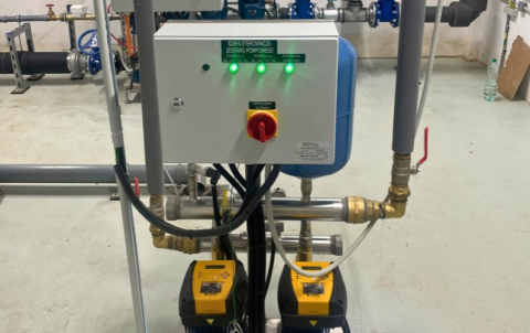 zestaw hydroforowy Belsan instalacja wodna Kraków