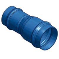 Redukcja ciśnieniowa dwukielichowa ECO FITTOM PVC-O 500